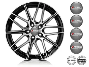 Toyota TRD Radplaketten Sportlich Temporal Thrust Wave